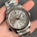 DateJust 41mm 126334 Fluted Bezel Silver Dial Oyster Bracelet VSF VS3235