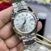 DateJust 41mm 126334 Fluted Bezel Silver Dial Jubilee Bracelet Clean Factory CF VR3235