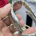 DateJust 41mm 126334 Fluted Bezel Silver Dial Jubilee Bracelet Clean Factory CF VR3235