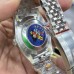 DateJust 41mm 126334 Fluted Bezel Silver Dial Jubilee Bracelet Clean Factory CF VR3235