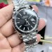 DateJust 41mm 126334 Fluted Bezel Black Dial Jubilee Bracelet Clean Factory CF VR3235