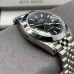 DateJust 41毫米 126300 光滑表圈黑色表盘 Jubilee 表带  VSF VS3235