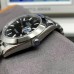 DateJust 41毫米 126300 光滑表圈黑色表盘 Jubilee 表带  VSF VS3235