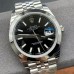 DateJust 41毫米 126300 光滑表圈黑色表盘 Jubilee 表带  VSF VS3235