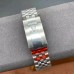 DateJust 41毫米 126300 光滑表圈黑色表盘 Jubilee 表带  VSF VS3235