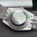 DateJust 41毫米 126300 光滑表圈黑色表盘 Jubilee 表带  VSF VS3235