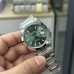 DateJust 41mm 126300 Smooth Bezel Mint Green Dial Oyster Bracelet VSF VS3235