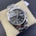 DateJust 41mm 126300 Smooth Bezel Grey Dial Oyster Bracelet  VSF VS3235
