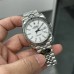 DateJust 41mm 126334 Fluted Bezel White Dial Jubilee Bracelet Clean Factory CF VR3235