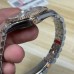 DateJust 41mm Fluted Bezel Silver Dial RG/SS Jubilee Bracelet VSF VS3235