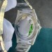 DateJust 41mm Wimbledon Fluted Bezel Grey Dial Green Roma Marker Oyster Bracelet VSF VS3235
