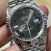 DateJust 41毫米温布尔登凹槽表圈灰色表盘绿色罗马刻度 Jubilee 表带 VSF VS3235