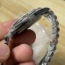 DateJust 41毫米温布尔登凹槽表圈灰色表盘绿色罗马刻度 Jubilee 表带 VSF VS3235