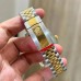 DateJust 41mm Wimbledon Fluted Bezel Grey Dial Green Roma Marker YG/SS Jubilee Bracelet Clean Factory CF VR3235