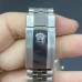 DateJust 41mm Wimbledon Smooth Bezel Grey Dial Green Roma Marker Jubilee Bracelet VSF VS3235