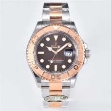 Yacht-Master 40mm 126621 RG/SS Brown Dial RG/SS Bracelet Clean Factory CF VR3235