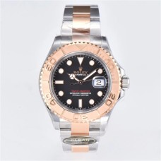 Yacht-Master 40mm 126621 RG/SS Black Dial RG/SS Bracelet Clean Factory CF VR3235