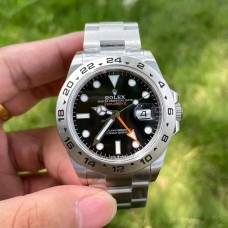 Explorer II 42mm 226570 Black Dial SS Bracelet GMF SH3285