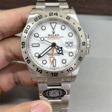 Explorer II 42mm 226570 White Dial SS Bracelet Clean Factory CF DD3285