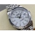 DateJust 41mm 126334 Fluted Bezel White Dial Jubilee Bracelet VSF VS3235