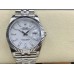 DateJust 41mm 126334 Fluted Bezel White Dial Jubilee Bracelet VSF VS3235
