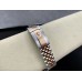 DateJust 41mm Fluted Bezel Champagne Dial RG/SS Jubilee Bracelet VSF VS3235