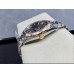 DateJust 41mm Fluted Bezel Chocolate Dial RG/SS Jubilee Bracelet VSF VS3235