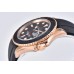 Yacht-Master 40mm 116655 RG Ceramic Black Dial Oysterflex Strap Clean Factory CF VR3235