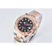 Yacht-Master 40mm 126621 RG/SS Black Dial RG/SS Bracelet Clean Factory CF VR3235