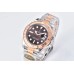 Yacht-Master 40mm 126621 RG/SS Brown Dial RG/SS Bracelet Clean Factory CF VR3235