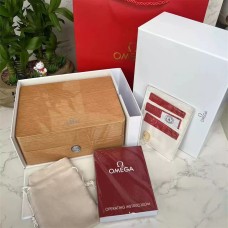 Omega Wooden Box