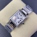 Tank Must 29.5x22mm White Dial SS Bracelet AF Swiss Quartz