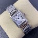 Tank Must 29.5x22mm White Dial SS Bracelet AF Swiss Quartz