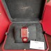 Tank Must 25mm Red Dial Red Leather Strap DRF Swiss Quartz