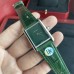 Tank Must 25mm Green Dial Green Leather Strap DRF Swiss Quartz