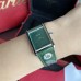 Tank Must 25mm Green Dial Green Leather Strap DRF Swiss Quartz