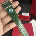 Tank Must 25mm Green Dial Green Leather Strap DRF Swiss Quartz