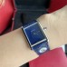 Tank Must 25mm Blue Dial Blue Leather Strap DRF Swiss Quartz