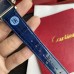 Tank Must 25mm Blue Dial Blue Leather Strap DRF Swiss Quartz