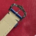 Tank Must 25mm Blue Dial Blue Leather Strap DRF Swiss Quartz