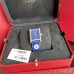 Tank Must 25mm Blue Dial Blue Leather Strap DRF Swiss Quartz