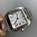 Santos Medium 35mm White Dial SS Bracelet BVF MY9015