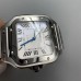 Santos Medium 35mm White Dial SS Bracelet BVF MY9015