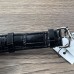 Tank Must 25.5mm Alligator Leather SS/LE Black Dial DRF Quartz
