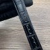 Tank Must 25.5mm Alligator Leather SS/LE Black Dial DRF Quartz