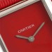 Tank Must 22/25.5mm Dia SS/LE Red Dial AF Swiss Quartz