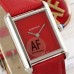 Tank Must 22/25.5mm Dia SS/LE Red Dial AF Swiss Quartz