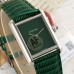 Tank Must 22/25.5mm Dia SS/LE Green Dial AF Swiss Quartz