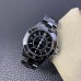 J12 38mm Ceramic Black Dial Ceramic Bracelet BVF CALIBER12.1