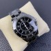J12 38mm Ceramic Black Dial Ceramic Bracelet BVF CALIBER12.1